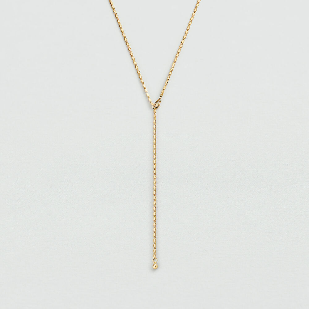 Sautoir JUSSIEU - Dor&eacute; - Sautoir  | Agatha