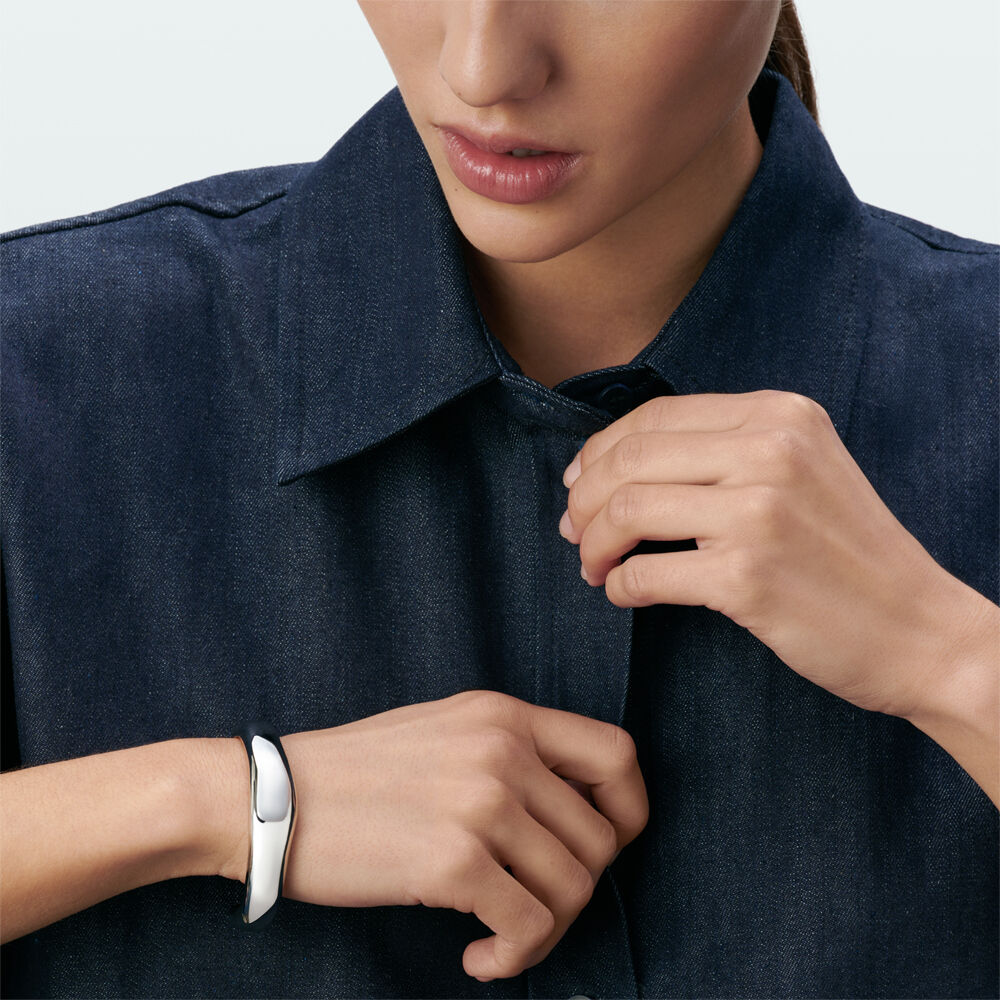 Jonc ODYSSEE - Argent&eacute; - Joncs  | Agatha