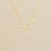 Collier ras du cou PETILLE - Cristal / Doré - Colliers  | Agatha
