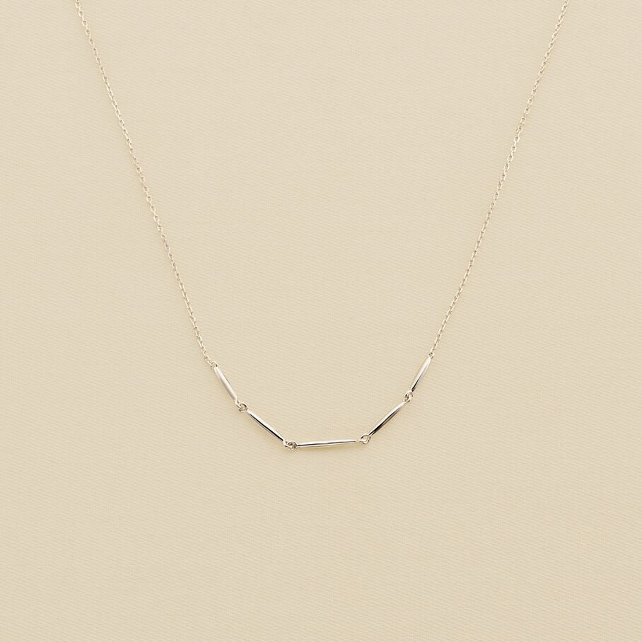 Collier ras du cou RADIEUX - Argenté
