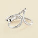 Manchette LINES - Argenté - Bracelets  | Agatha