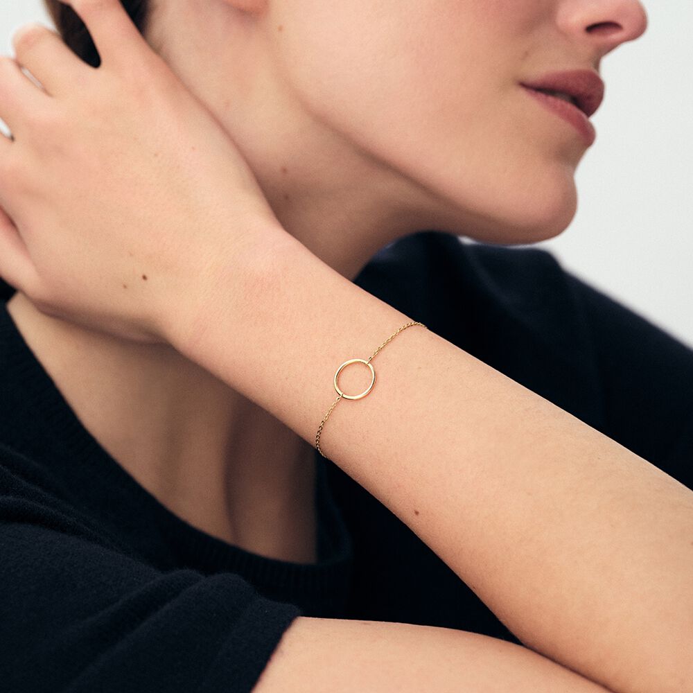 Bracelet souple PHILRING - Dor&eacute; - Bracelets cha&icirc;ne  | Agatha