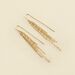 Boucles d'oreilles pendantes NEBET - Doré - Boucles d'oreilles  | Agatha