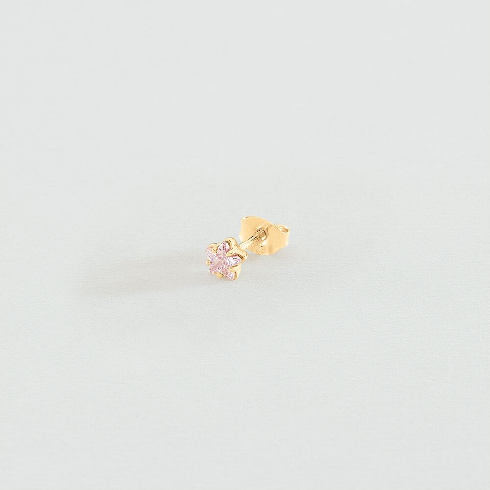 Puce &agrave; l'unit&eacute; &Eacute;TOILE MIX & MATCH - Lavande - Boucles d'oreilles puces  | Agatha