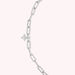 Bracelet souple HERA - Cristal / Argenté - Bracelets  | Agatha