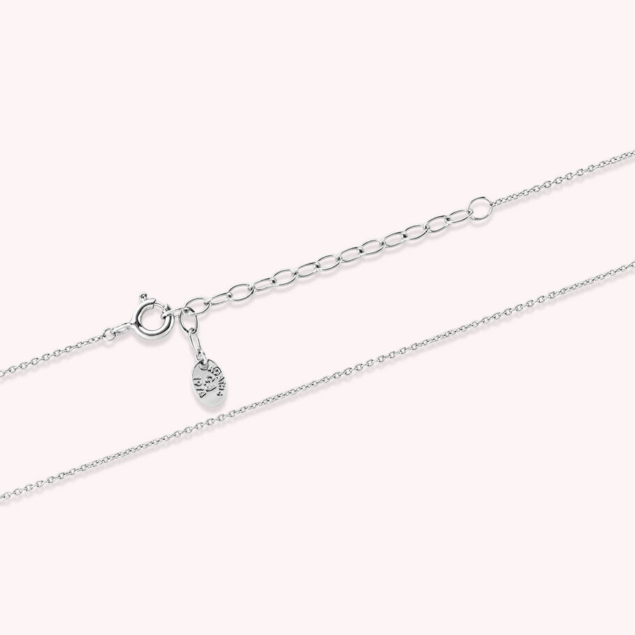 Chaine FORCAT - Argenté - Colliers  | Agatha