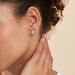 Piercing puce PLUMITA - Argenté - Piercings  | Agatha