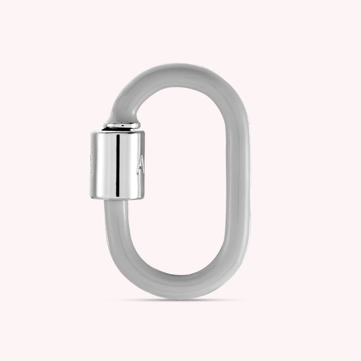 Mousqueton BE MINI - Vert d'eau / Lavande - Bijoux  | Agatha