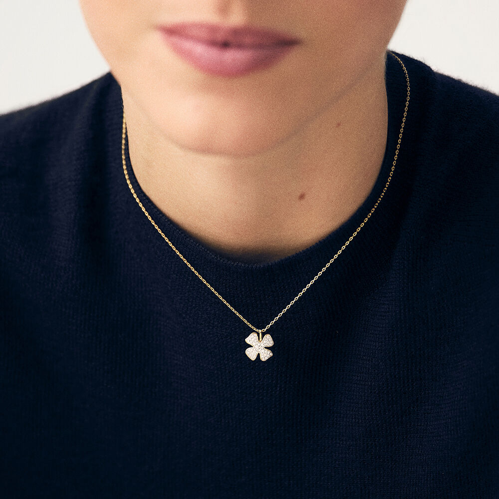 Collier ras du cou FELICIA - Doré / Argenté - Colliers fantaisie  | Agatha