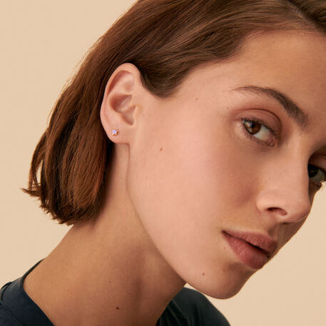 Piercing puce SPACEAGE - Lavande - Piercings  | Agatha