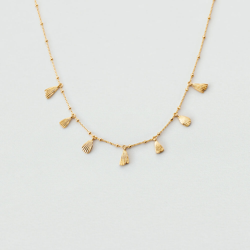 Collier ras du cou CASSIS - Dor&eacute; - Colliers ras du cou  | Agatha