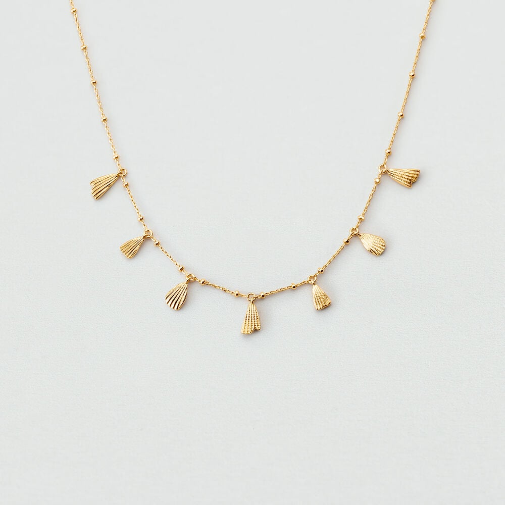 Collier ras du cou CASSIS - Dor&eacute; - Colliers ras du cou  | Agatha