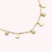 Collier ras du cou LUNITAS - Cristal / Doré - Colliers  | Agatha