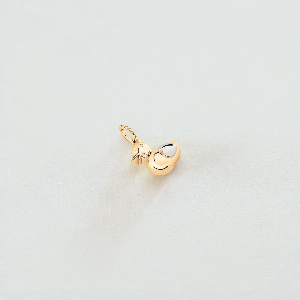 Pendentif MAMAN CANARD - Doré / Argenté - Bijoux sans pierre  | Agatha