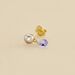 Piercing puce MIX& MATCH - Violet - Piercings  | Agatha