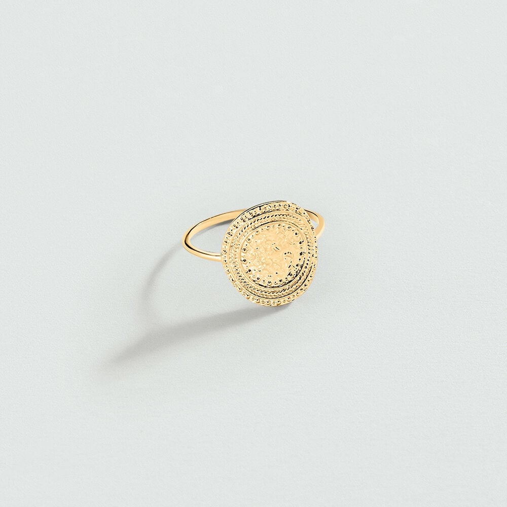 Bague fine ALICE - Doré - Bagues fantaisie  | Agatha