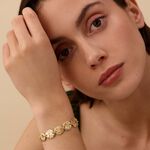 Bracelet souple ASTREE - Doré - Bracelets  | Agatha