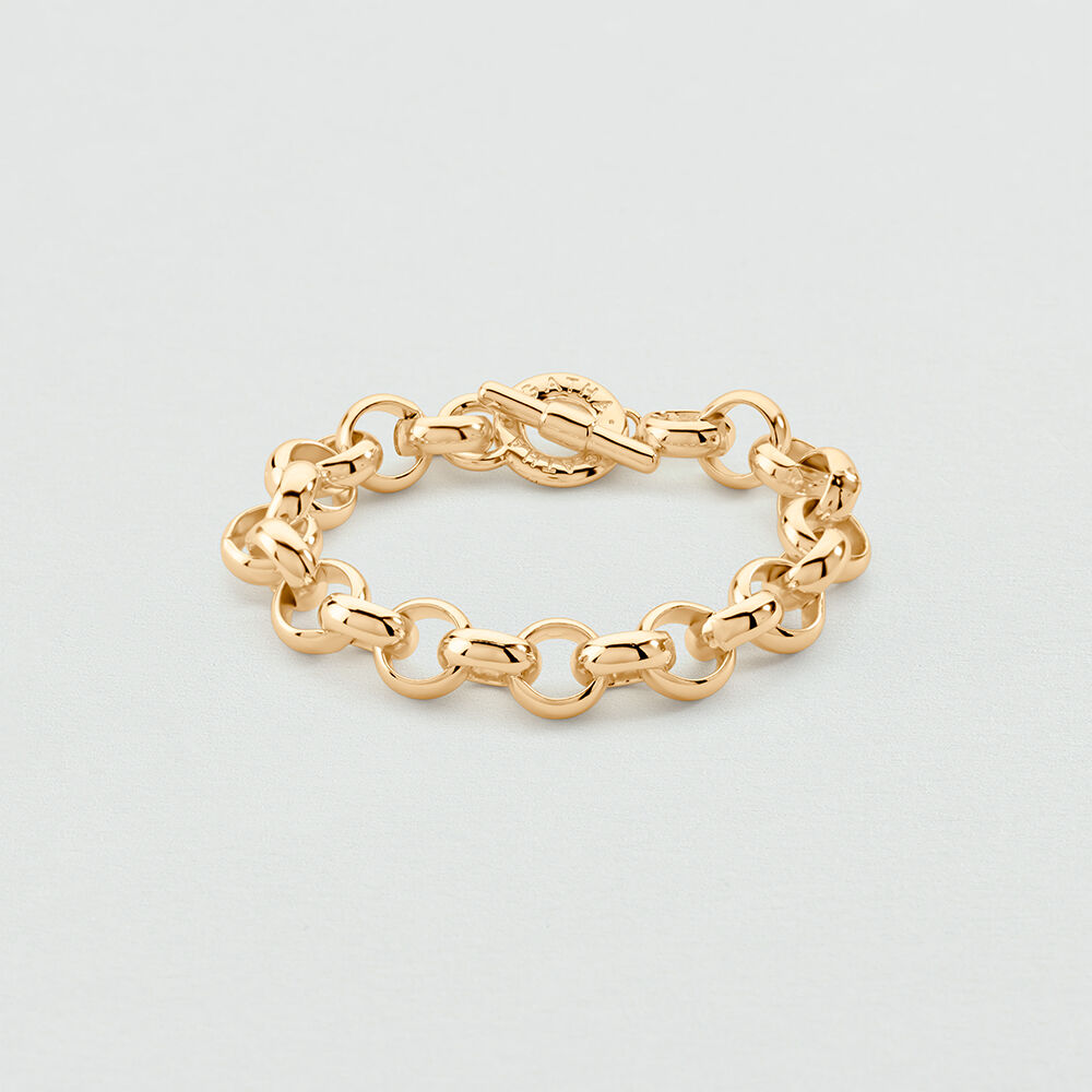Bracelet souple GAMBETTA - Dor&eacute; - Bracelets souples  | Agatha