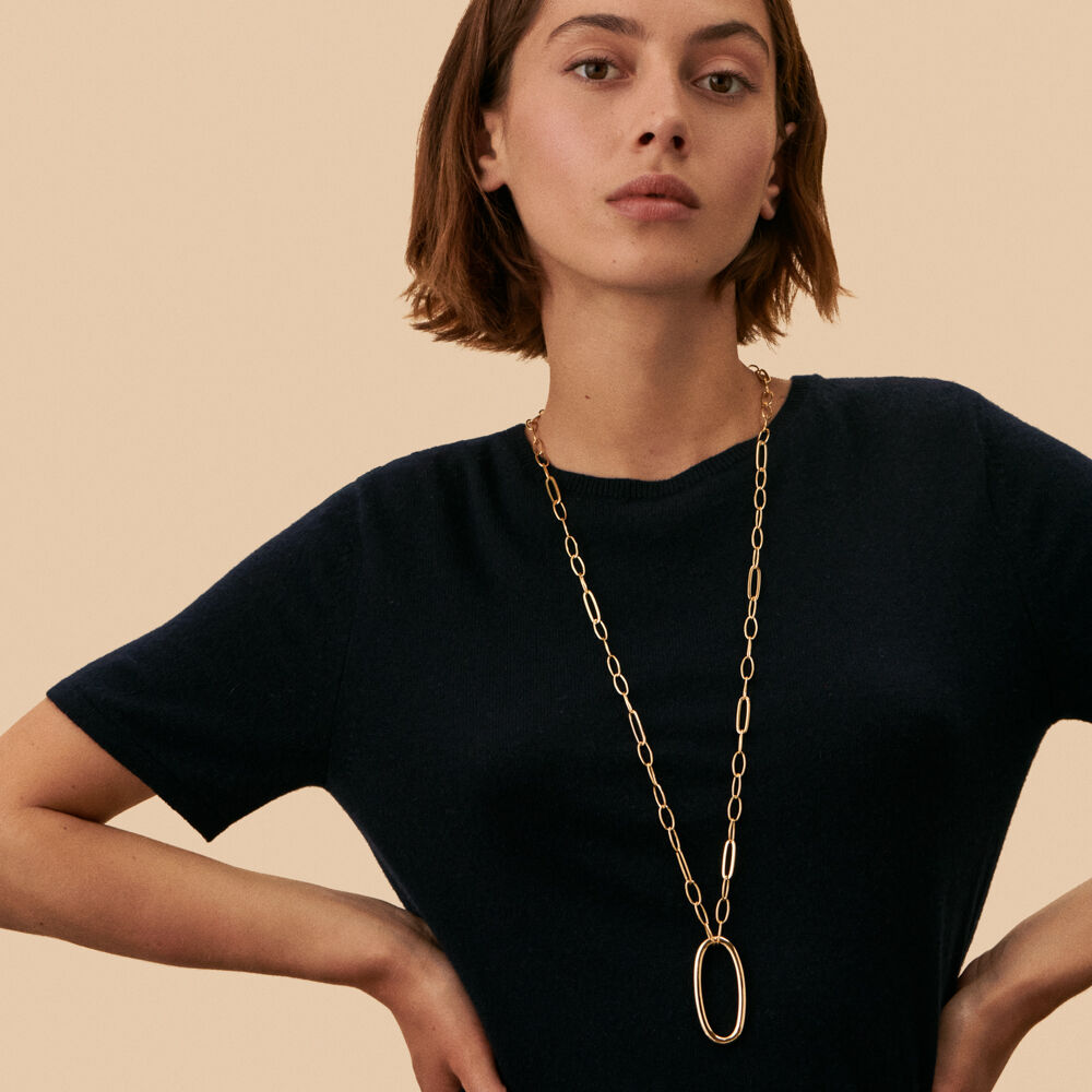 Sautoir CHAIN - Doré - Colliers  | Agatha