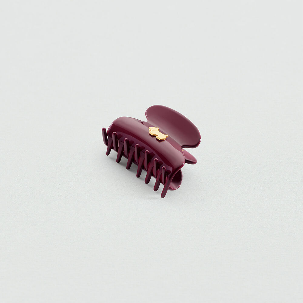 Accessoire cheveux SCOTTISH - Bordeaux - Bijoux  | Agatha