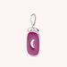 Pendentif LUNE - Violet / Argenté - Bijoux  | Agatha