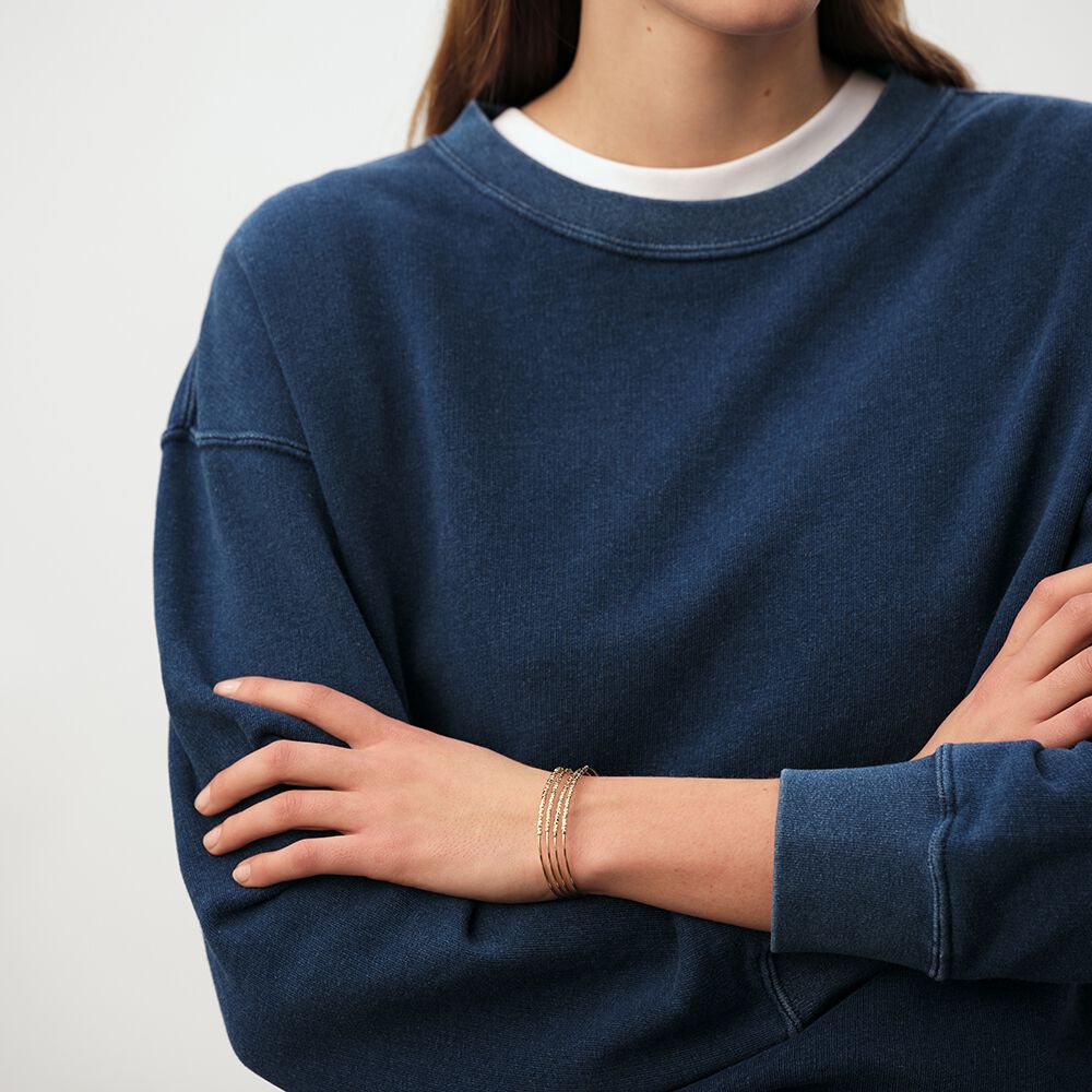 Manchette CREOBILL - Dor&eacute; - Anniversaire  | Agatha