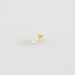 Piercing puce MINI - Cristal / Doré - Piercings  | Agatha