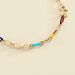 Collier mi-long CHIEN - Multicolore / Doré - Colliers  | Agatha