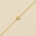 Bracelet souple CRISTAL - Cristal / Doré - Bracelets  | Agatha