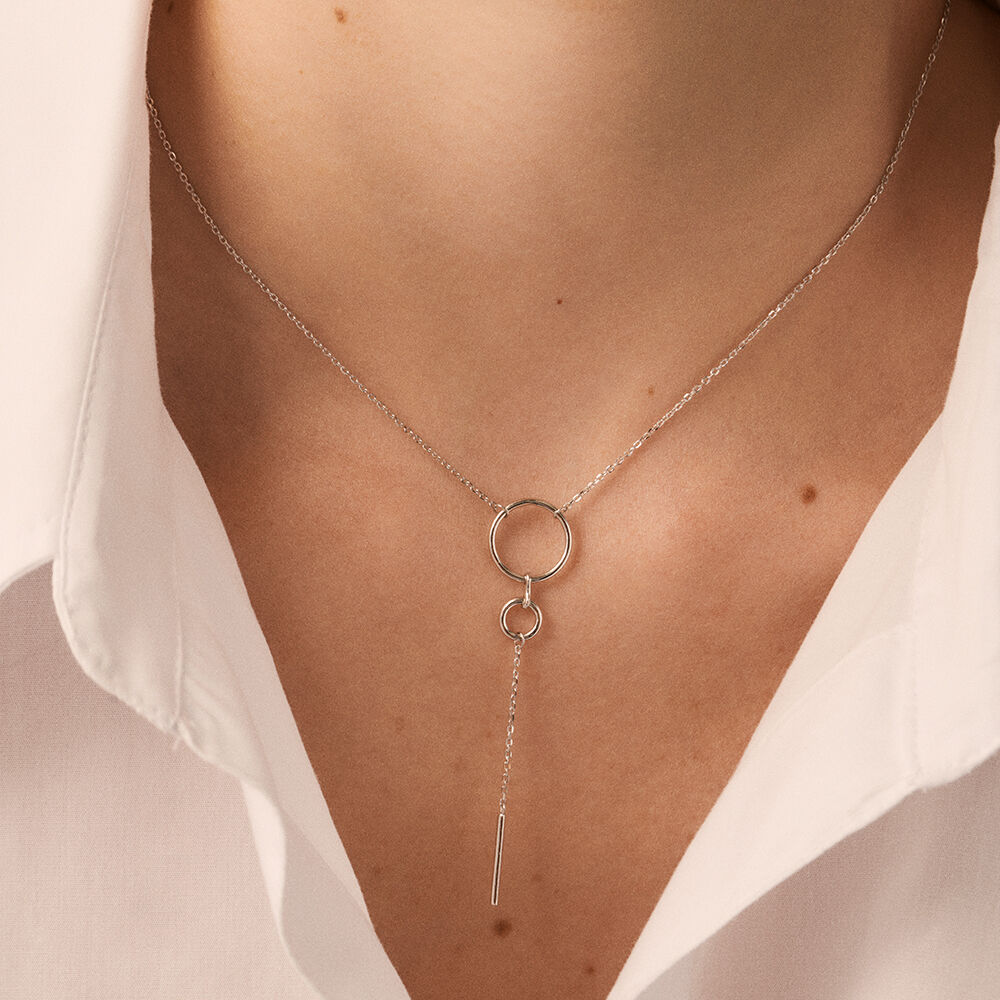 Sautoir PHILRING - Argenté - Colliers  | Agatha