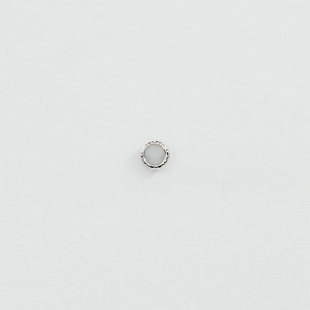Pendentif STOPPER LUCKY - Argent&eacute; - Bijoux  | Agatha