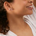 Piercing puce MIX& MATCH - Violet - Piercings  | Agatha