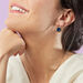 Boucles d'oreilles pendantes BIGBANG - Bleu / Doré - Boucles d'oreilles  | Agatha