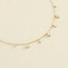 Collier ras du cou BELOVED - Cristal / Doré - Colliers  | Agatha