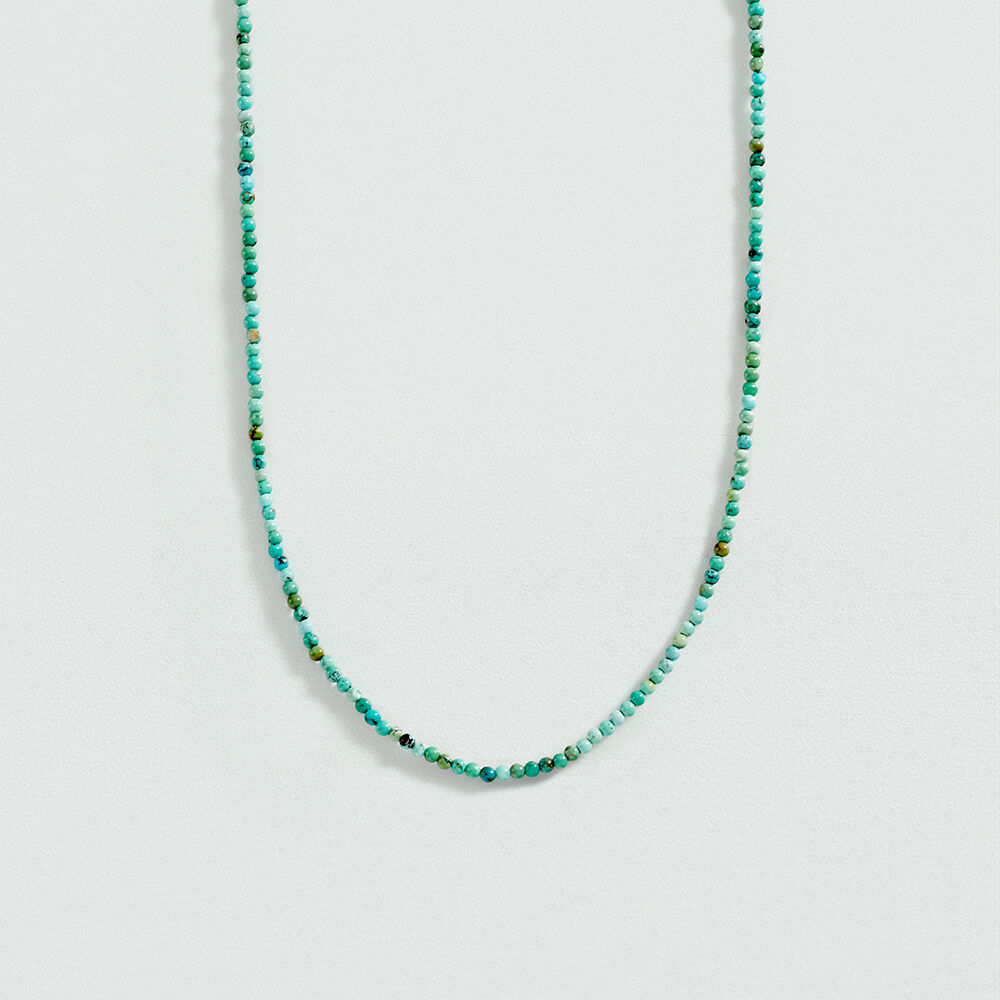 Collier ras du cou PIERRES NATURELLES - Turquoise - Colliers fantaisie  | Agatha