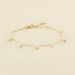 Bracelet souple BELOVED - Cristal / Doré - Bracelets  | Agatha