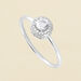 Bague fine IMPERIAL - Cristal / Argenté - Bagues  | Agatha