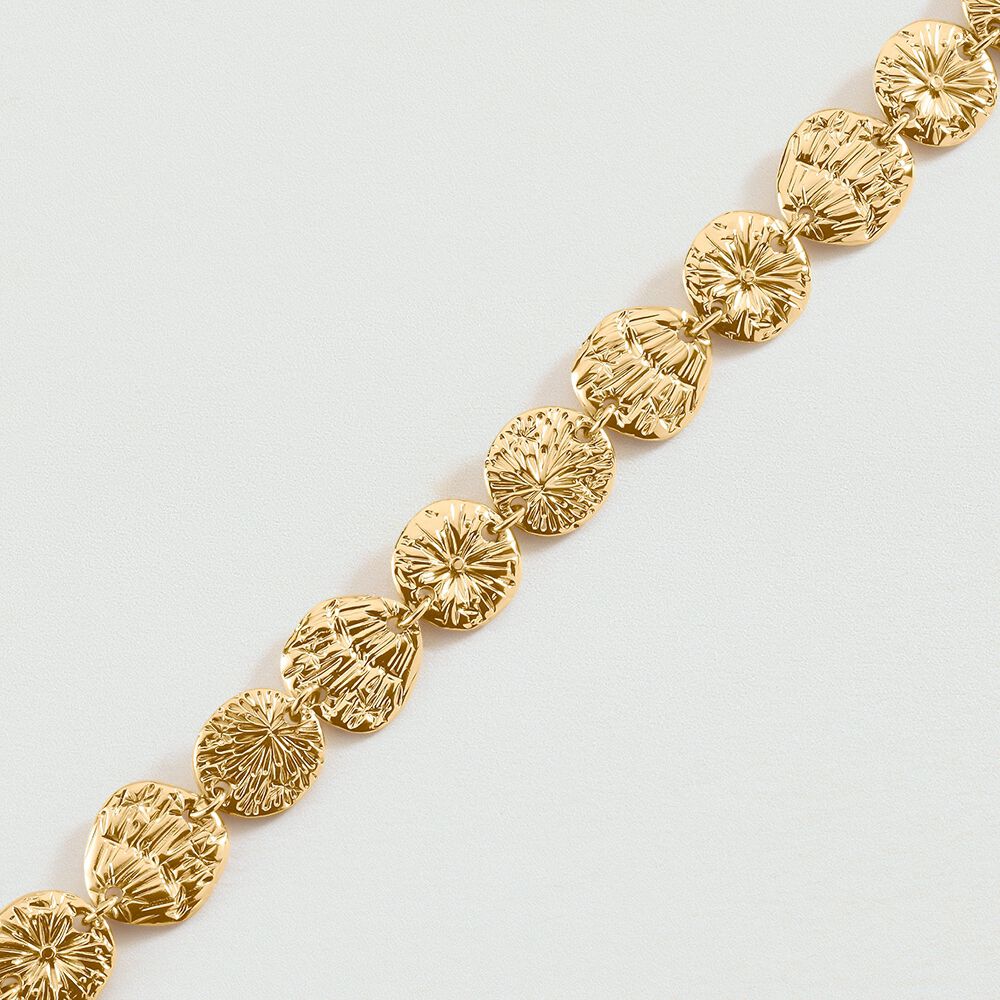 Bracelet souple ASTREE - Doré - Bracelets fantaisie  | Agatha