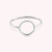 Bague fine PHILRING - Argenté - Bagues  | Agatha