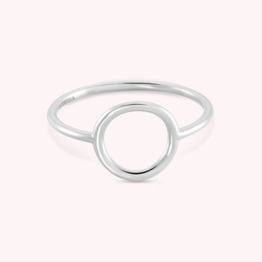 Bague fine PHILRING - Argenté - Bagues  | Agatha
