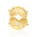 Bague large BOHEMIAN - Doré - Bagues  | Agatha