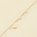 Bracelet souple CORAZON - Cristal / Doré - Bracelets  | Agatha