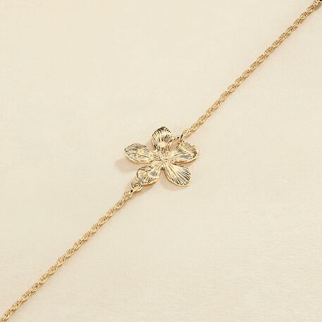Bracelet souple GOLDEN - Doré - Bracelets  | Agatha