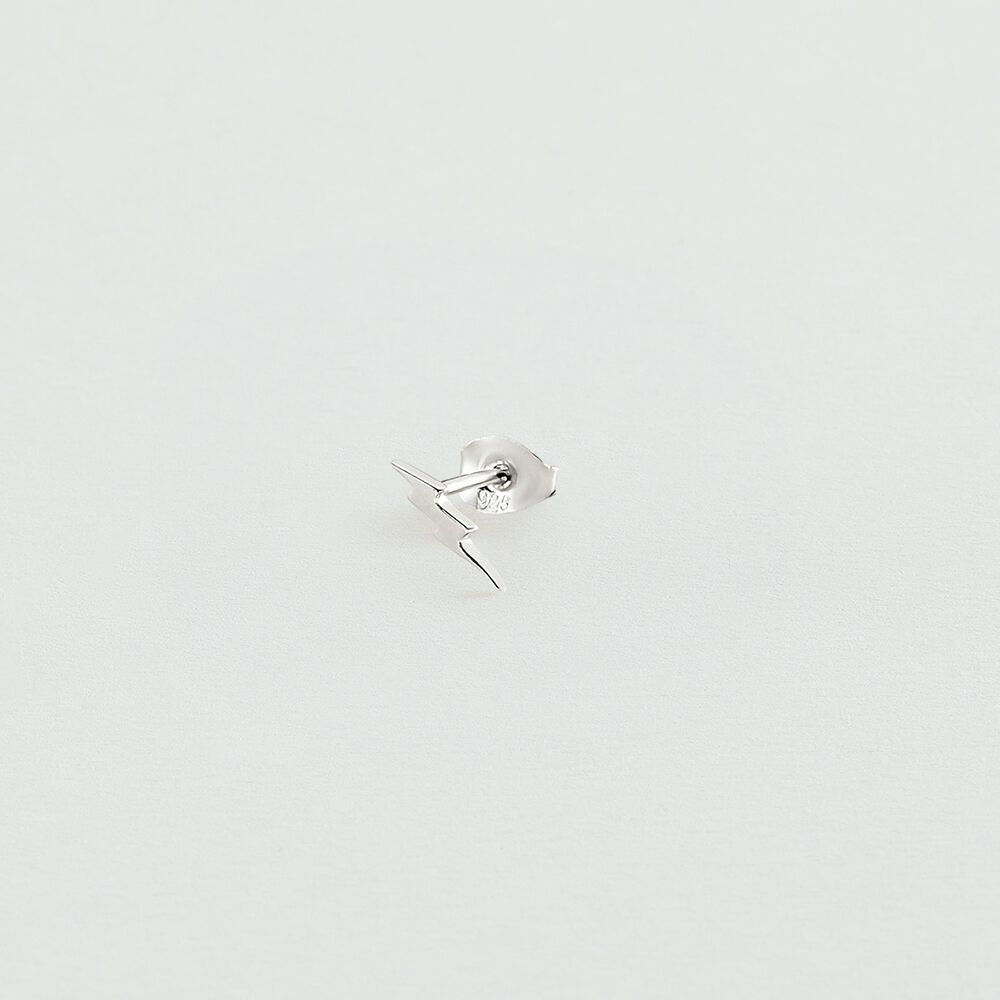 Piercing puce RAYO - Argenté - Bijoux sans pierre  | Agatha