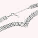 Collier mi-long MINUIT - Argenté - Colliers  | Agatha