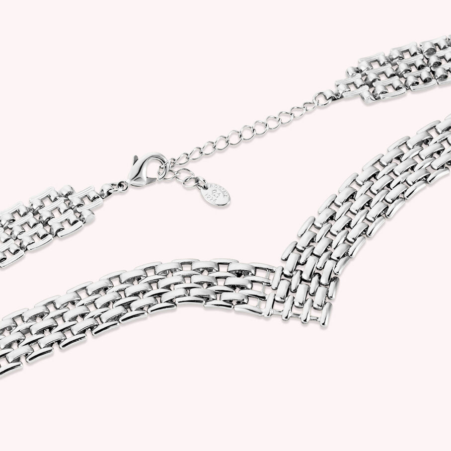 Collier mi-long MINUIT - Argenté - Colliers  | Agatha