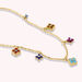 Collier ras du cou BELOVED - Multicolore / Doré - Colliers  | Agatha