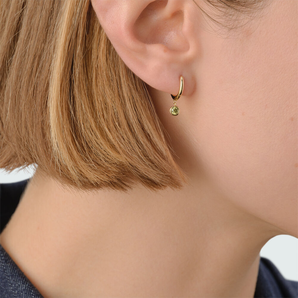 Cr&eacute;oles MIX & MATCH - Vert / Dor&eacute; - Cr&eacute;oles  | Agatha