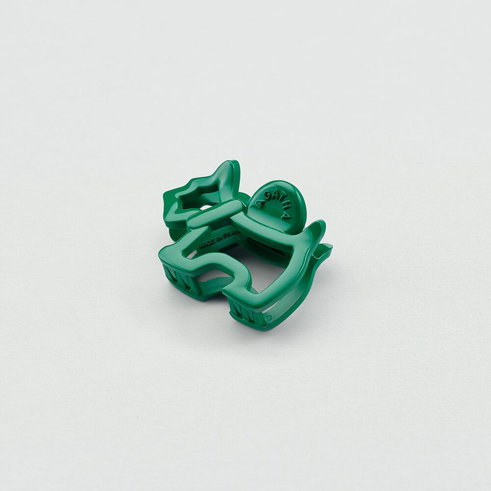 Accessoire cheveux SCOTAJOU - Vert -   | Agatha