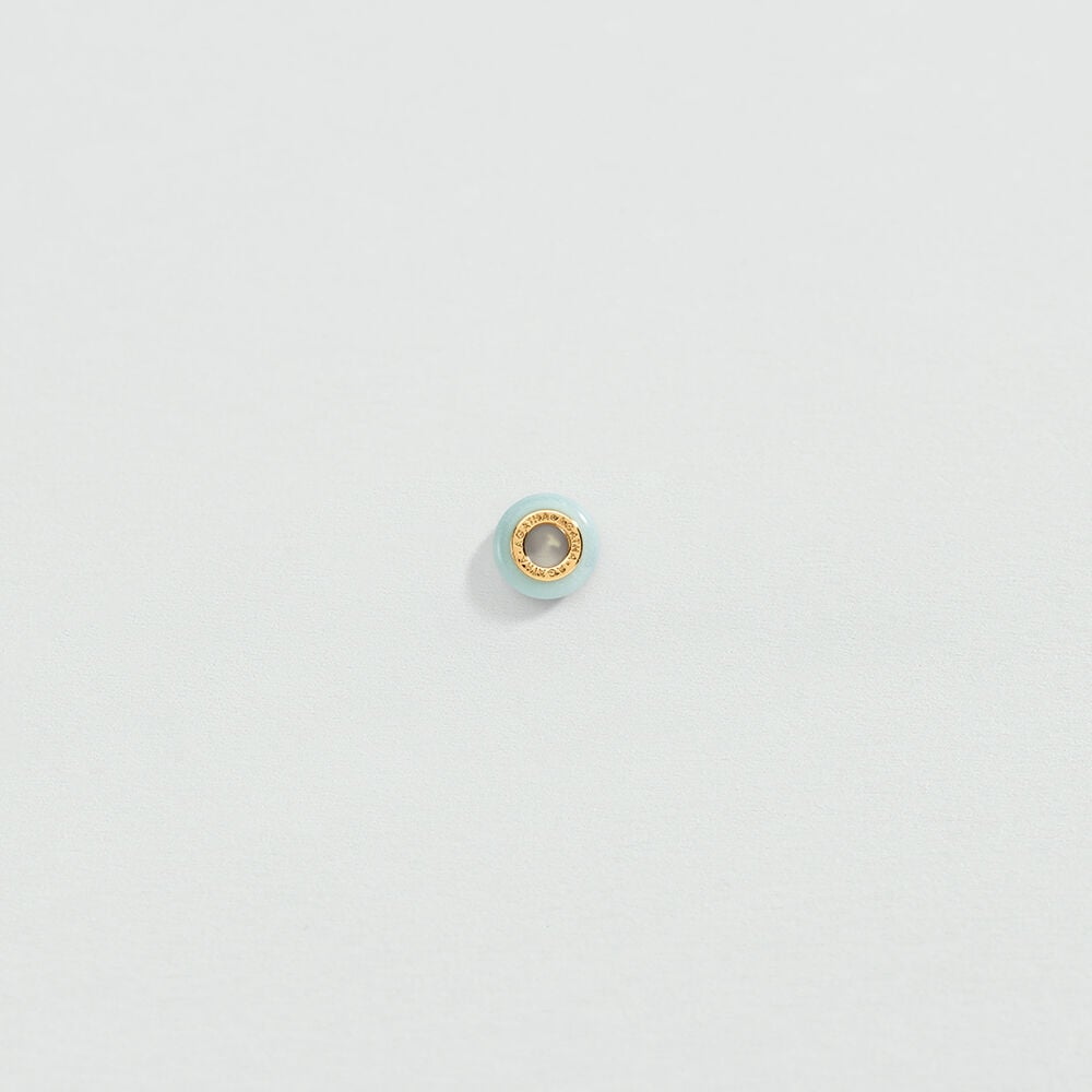 Pendentif DONUTS PIERRES NATURELLES - Amazonite - Tous les charms  | Agatha